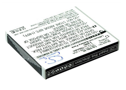 3.7V, 700mAh, Li-ion Battery fits Sanyo, Xacti Dmx-c1, Xacti Dmx-c4(d), 2.59Wh