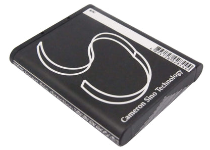 3.7V, 740mAh, Li-ion Battery fits Toshiba, Camileo Bw10, Camileo Bw10 Hd, 2.738Wh