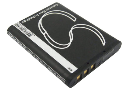 3.7V, 740mAh, Li-ion Battery fits Toshiba, Camileo Bw10, Camileo Bw10 Hd, 2.738Wh