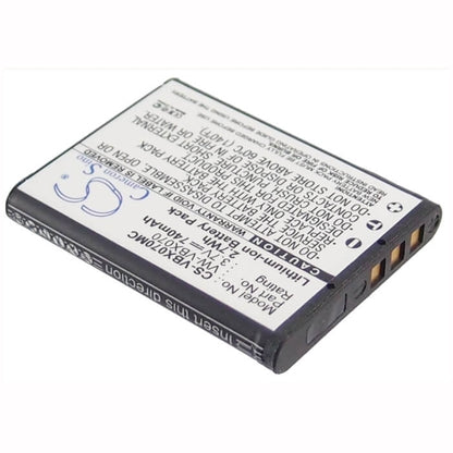 3.7V, 740mAh, Li-ion Battery fits Panasonic, Hm-ta2, Hx-dc1, 2.738Wh