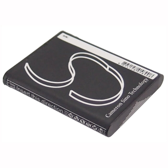 3.7V, 740mAh, Li-ion Battery fits Panasonic, Hm-ta2, Hx-dc1, 2.738Wh