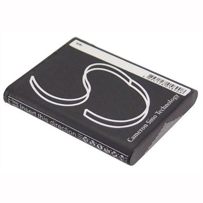 3.7V, 740mAh, Li-ion Battery fits Panasonic, Hm-ta2, Hx-dc1, 2.738Wh