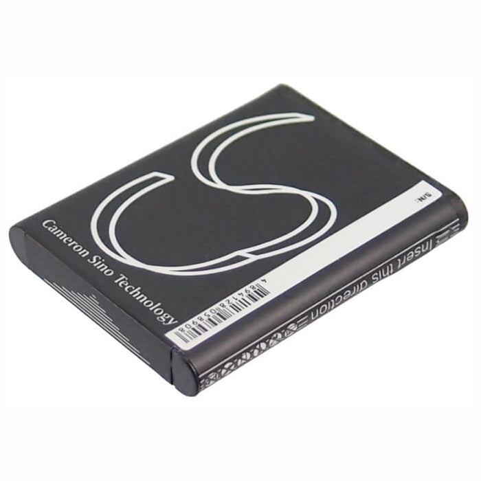 3.7V, 740mAh, Li-ion Battery fits Panasonic, Hm-ta2, Hx-dc1, 2.738Wh