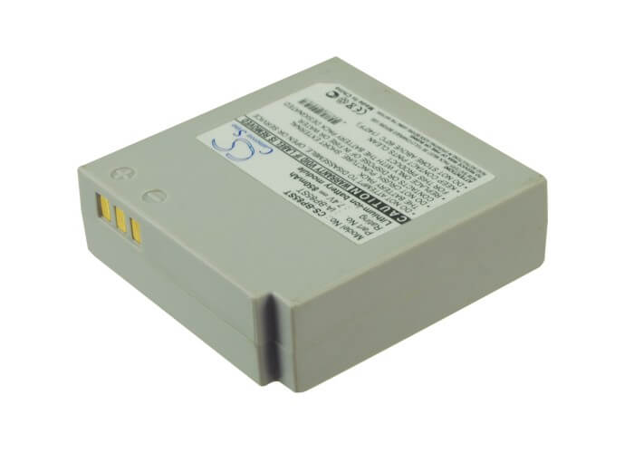 7.4V, 850mAh, Li-ion Battery fits Samsung, Hmx-h106, Sc-hmx10, 6.29Wh