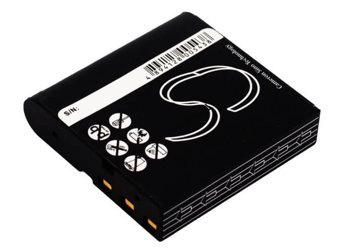 3.7V, 1230mAh, Li-ion Battery fits Kodak, Pixpro Az251, Pixpro Az361, 4.551Wh