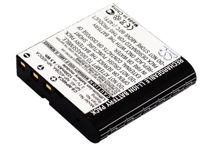 3.7V, 1230mAh, Li-ion Battery fits Dxg, Dvh-513, Dvh-553, 4.551Wh