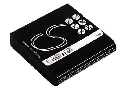 3.7V, 1230mAh, Li-ion Battery fits Dxg, Dvh-513, Dvh-553, 4.551Wh