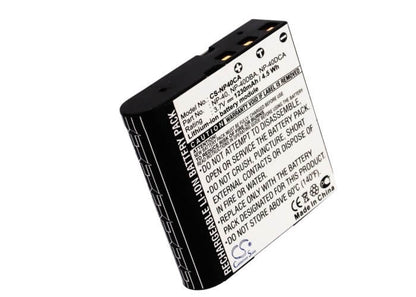 3.7V, 1230mAh, Li-ion Battery fits Somikon, Dvr-853, Dvr-853.ir, 4.551Wh
