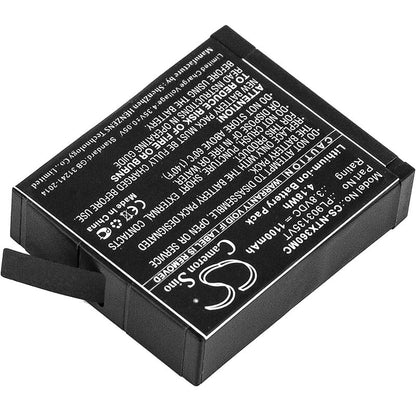 3.8V, 1100mAh, Li-ion Battery fits Insta360, One X, 4.18Wh