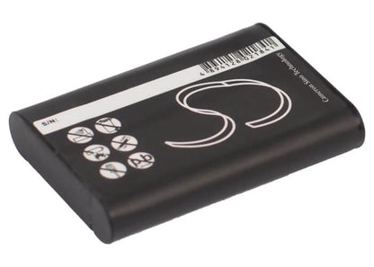 3.7V, 680mAh, Li-ion Battery fits Sanyo, Xacti Dmx-e10, Xacti Vpc-e10, 2.516Wh