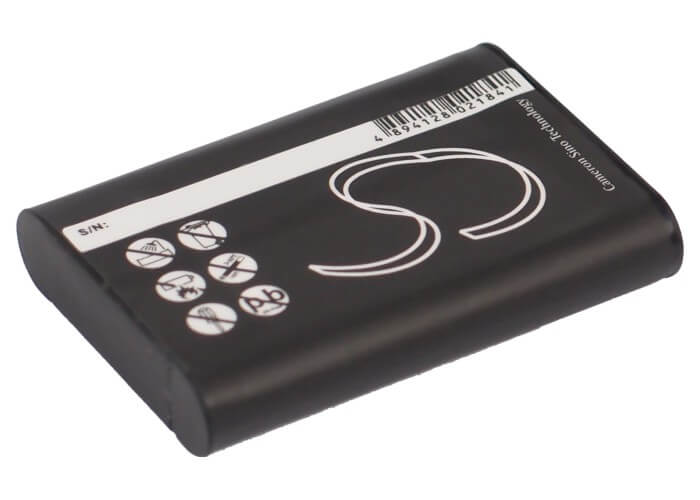 3.7V, 680mAh, Li-ion Battery fits Nikon, Coolpix S550, Coolpix S560, 2.516Wh