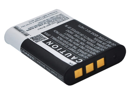 3.7V, 640mAh, Li-ion Battery fits Sony, Action Cam Mini Az1, Hdr-az1, 2.368Wh