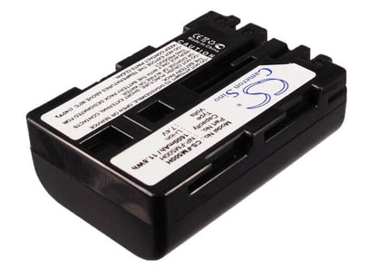 7.4V, 1600mAh, Li-ion Battery fits Sony, Dslr-a100k, Dslr-a100w/b, 11.84Wh