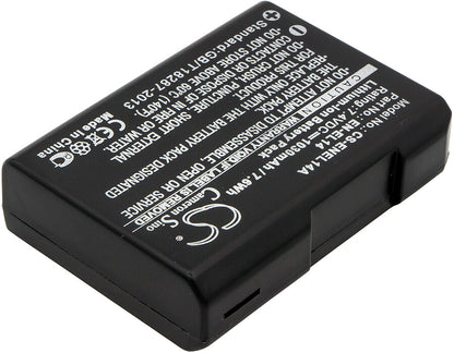 7.4V, 1030mAh, Li-ion Battery fits Nikon, Coolpix P7000, Coolpix P7100, 7.622Wh