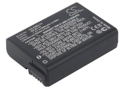 7.4V, 900mAh, Li-ion Battery fits Nikon, Coolpix P7000, Coolpix P7100, 6.66Wh