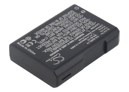 7.4V, 900mAh, Li-ion Battery fits Nikon, Coolpix P7000, Coolpix P7100, 6.66Wh