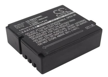 3.7V, 900mAh, Li-Polymer Battery fits Aee, Magicam Sd18, Magicam Sd19, 3.33Wh