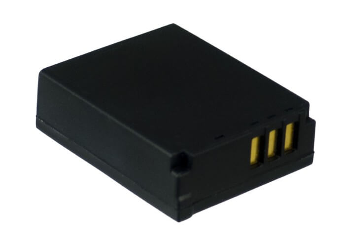 3.7V, 1000mAh, Li-ion Battery fits Panasonic, Lumix Dmc-tz1, Lumix Dmc-tz11, 3.7Wh