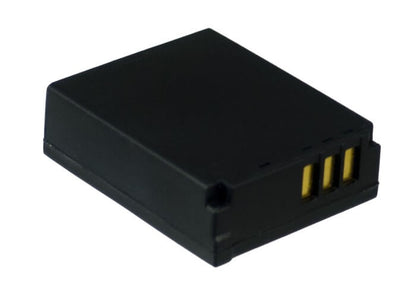 3.7V, 1000mAh, Li-ion Battery fits Panasonic, Lumix Dmc-tz1, Lumix Dmc-tz11, 3.7Wh