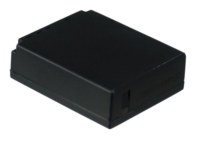 3.7V, 1000mAh, Li-ion Battery fits Panasonic, Lumix Dmc-tz1, Lumix Dmc-tz11, 3.7Wh