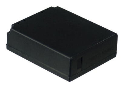 3.7V, 1000mAh, Li-ion Battery fits Panasonic, Lumix Dmc-tz1, Lumix Dmc-tz11, 3.7Wh