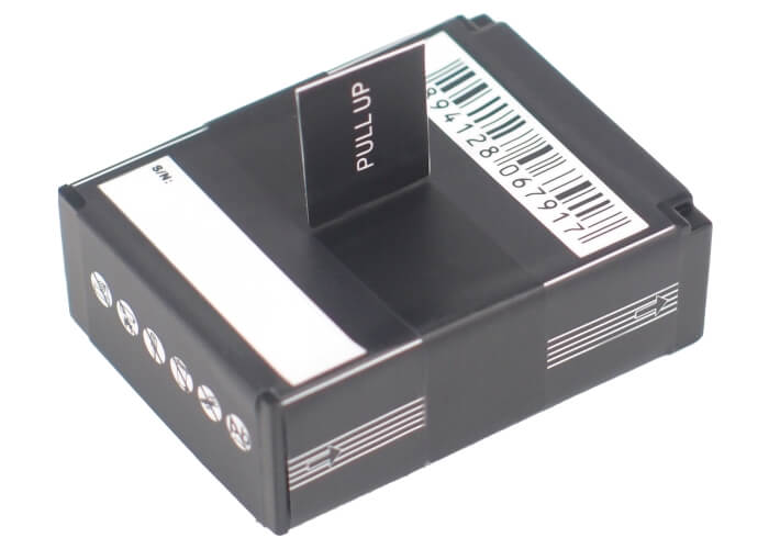 3.7V, 950mAh, Li-ion Battery fits Rollei, Ac420, Action Cam 420, 3.515Wh