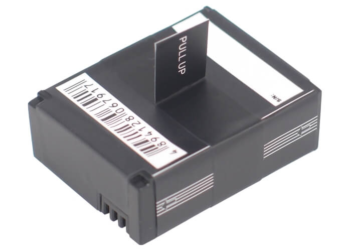 3.7V, 950mAh, Li-ion Battery fits Rollei, Ac420, Action Cam 420, 3.515Wh