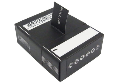 3.7V, 1180mAh, Li-ion Battery fits Rollei, Ac420, Action Cam 420, 4.366Wh