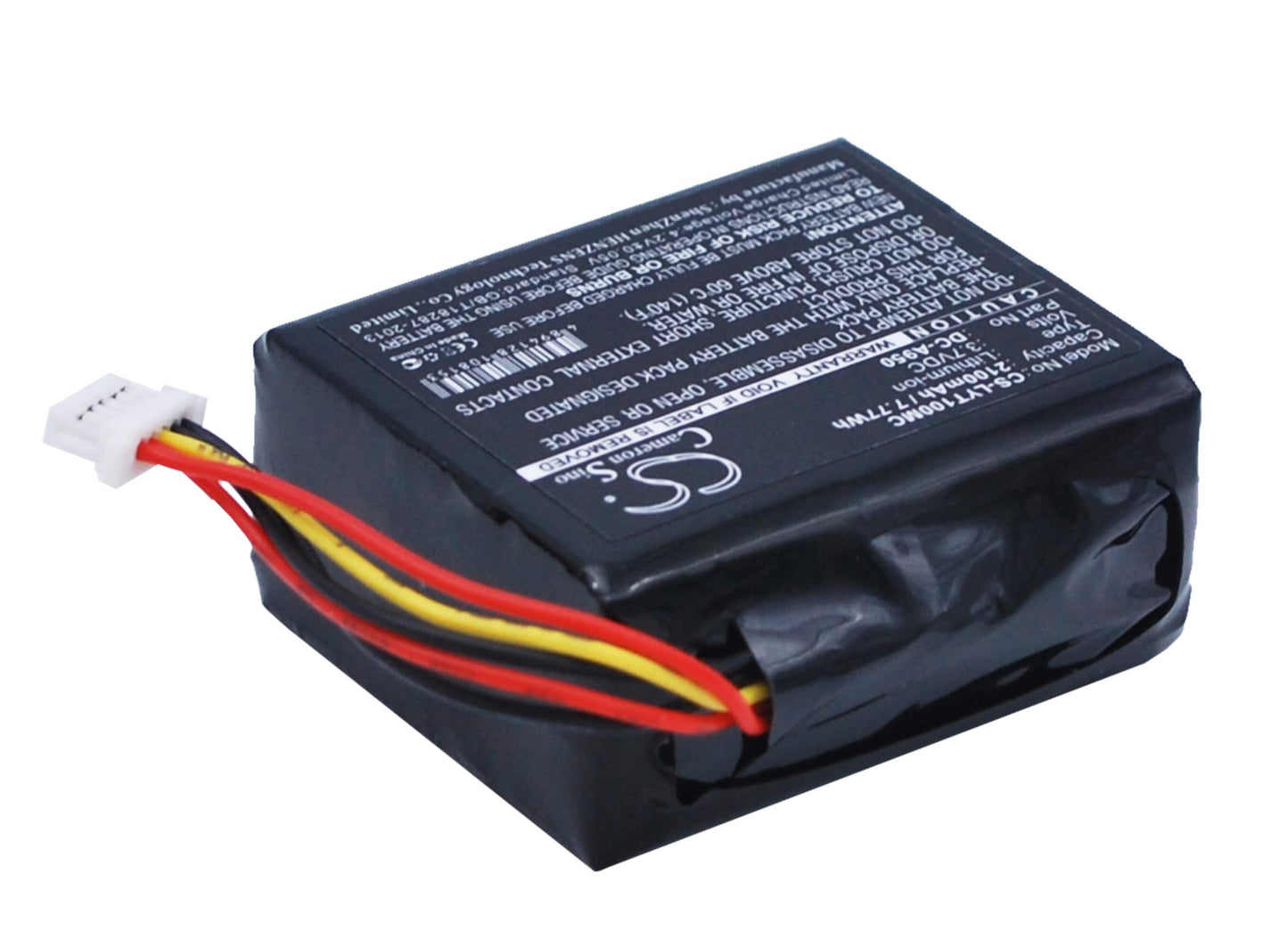 3.7V, 2100mAh, Li-ion Battery fits Lytro, Illum A1, Illum F1, 7.77Wh