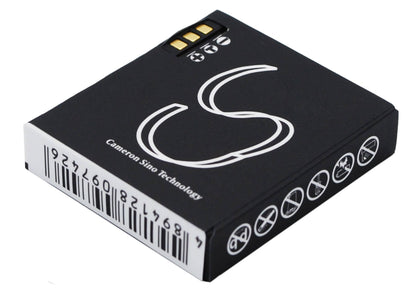 3.7V, 850mAh, Li-ion Battery fits Xiaomi Yi, Az13-1, Az13h, 3.145Wh