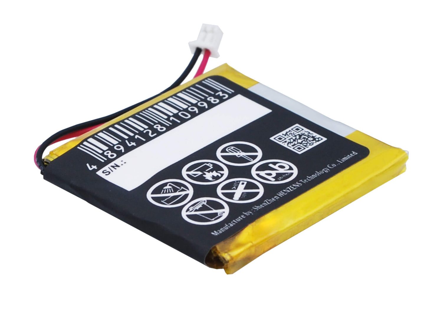 3.7V, 600mAh, Li-Polymer Battery fits Acme, Fc3010, Flycam3, 2.22Wh