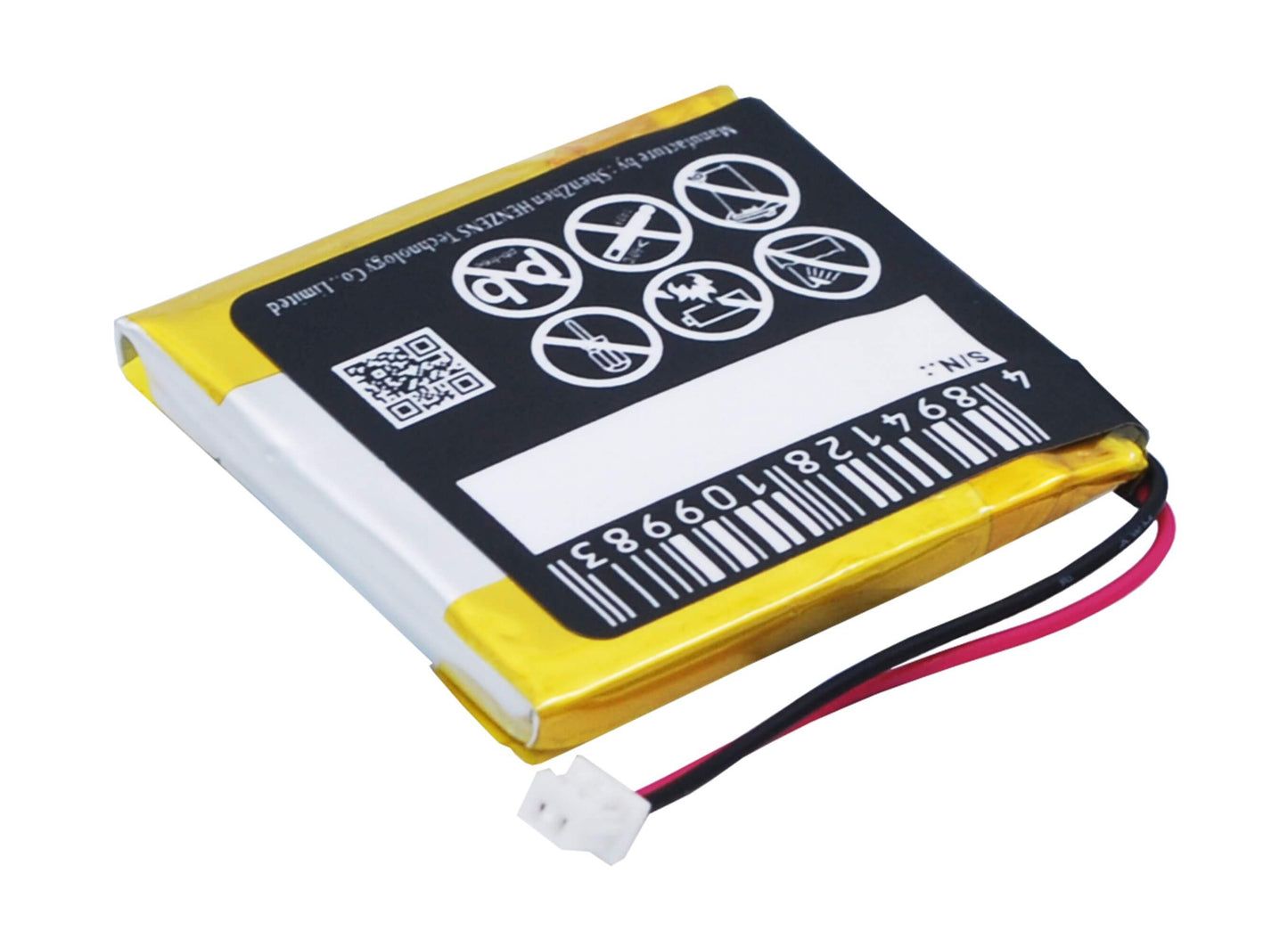 3.7V, 600mAh, Li-Polymer Battery fits Acme, Fc3010, Flycam3, 2.22Wh