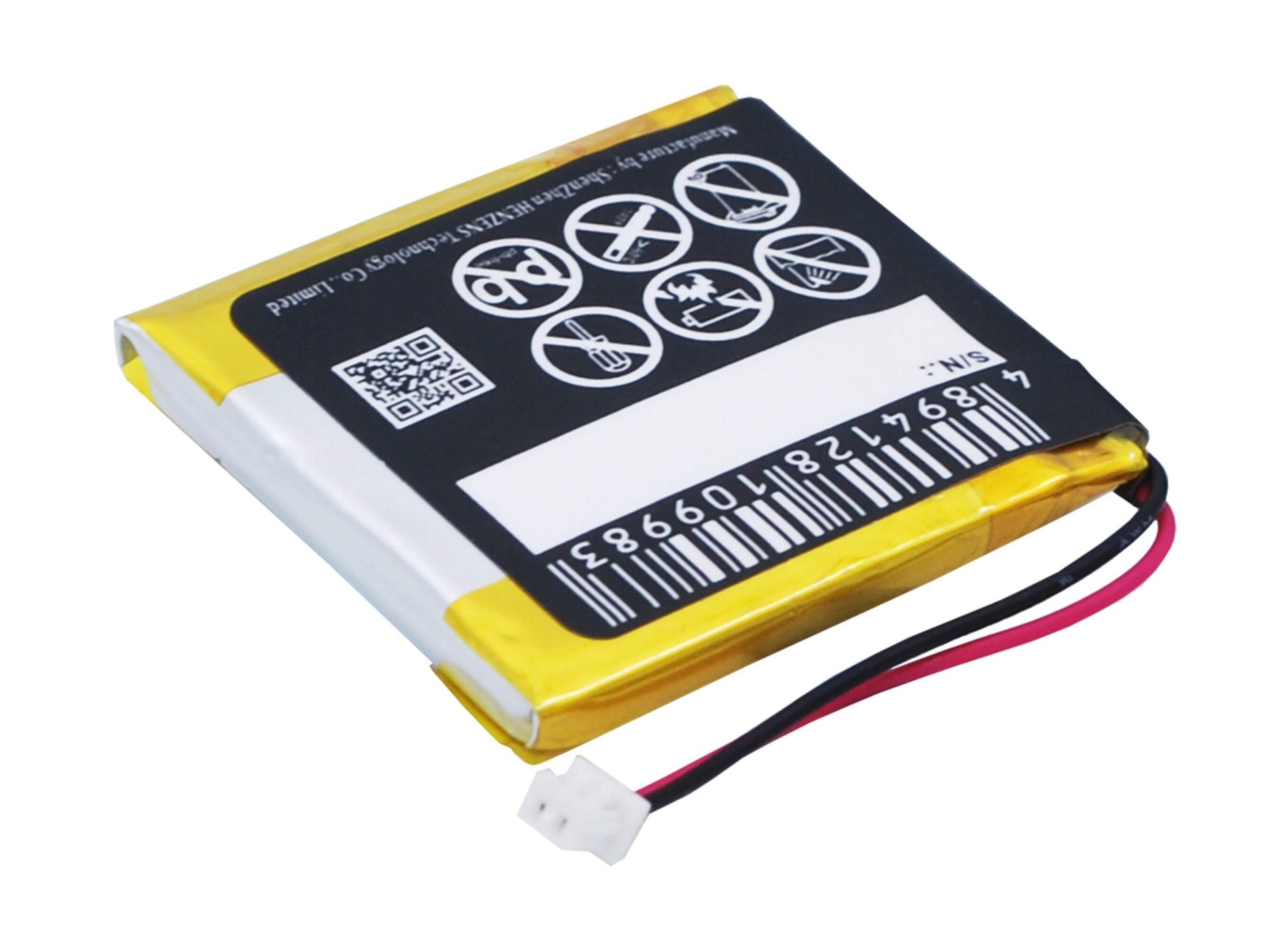 3.7V, 600mAh, Li-Polymer Battery fits Acme, Fc3010, Flycam3, 2.22Wh