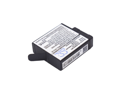 3.85V, 900mAh, Li-ion Battery fits Gopro, 601-10197-00, Aabat-001, 3.465Wh
