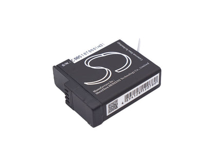 3.85V, 900mAh, Li-ion Battery fits Gopro, 601-10197-00, Aabat-001, 3.465Wh
