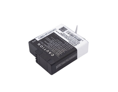 3.85V, 1250mAh, Li-ion Battery fits Gopro, 601-10197-00, Aabat-001, 4.8125Wh