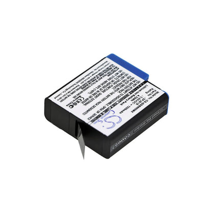 3.85V, 1220mAh, Li-ion Battery fits Gopro, Hd8.01, Hero 5 Black, 4.697Wh