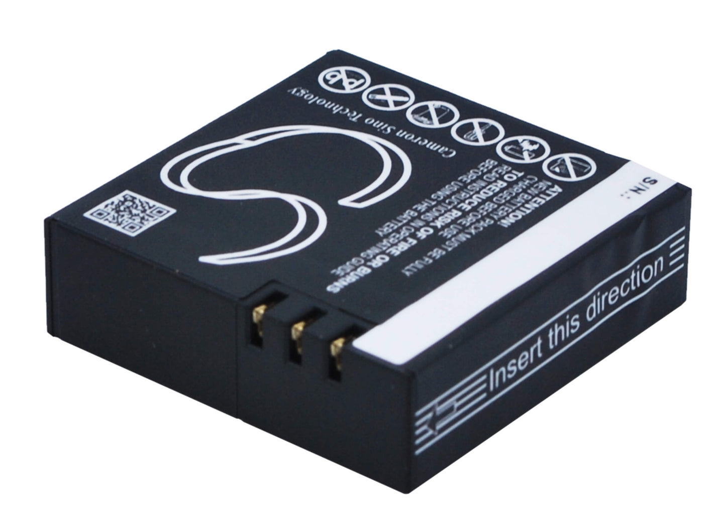 3.8V, 1160mAh, Li-ion Battery fits Xiaomi, Az16, 4.408Wh