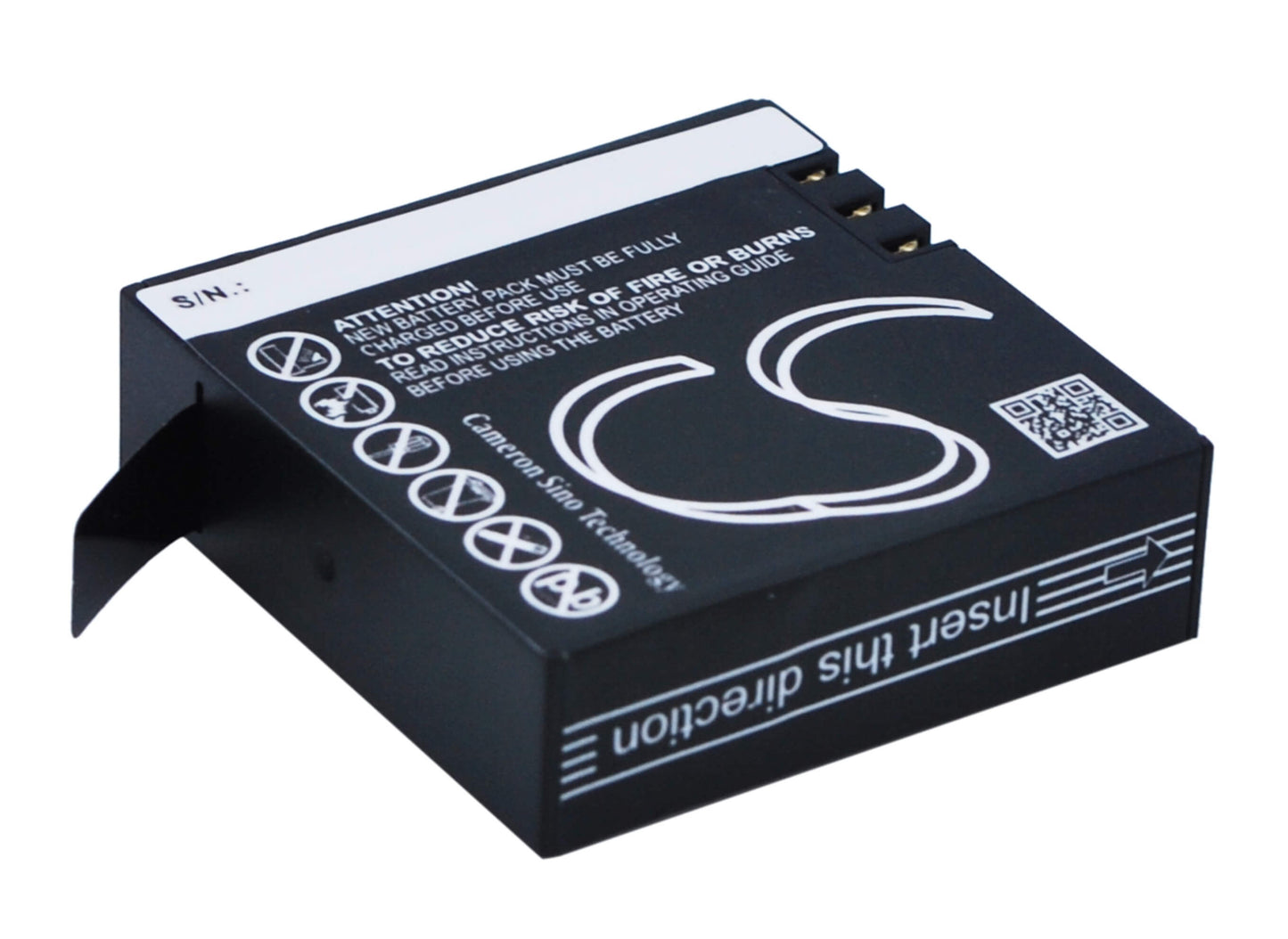 3.8V, 1160mAh, Li-ion Battery fits Xiaomi, Az16, 4.408Wh