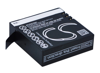 3.8V, 1160mAh, Li-ion Battery fits Xiaomi, Az16, 4.408Wh