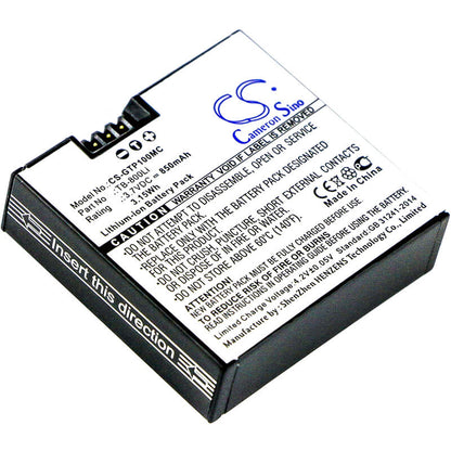 3.7V, 850mAh, Li-ion Battery fits Gotop, G1, 3.145Wh