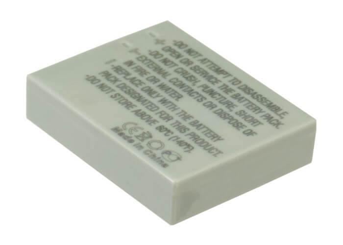 3.7V, 650mAh, Li-ion Battery fits Olympus, Stylus Verve Digital, Stylus Verve Digital S, 2.405Wh