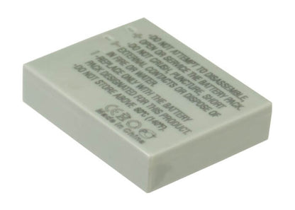 3.7V, 650mAh, Li-ion Battery fits Olympus, Stylus Verve Digital, Stylus Verve Digital S, 2.405Wh