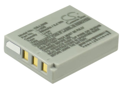3.7V, 650mAh, Li-ion Battery fits Olympus, Stylus Verve Digital, Stylus Verve Digital S, 2.405Wh