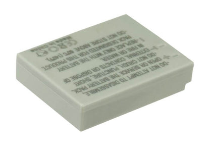 3.7V, 650mAh, Li-ion Battery fits Olympus, Stylus Verve Digital, Stylus Verve Digital S, 2.405Wh