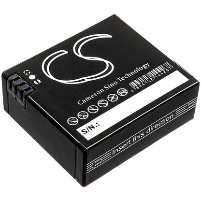 3.7V, 850mAh, Li-ion Battery fits Aee, D90, Lyfes72, 3.145Wh