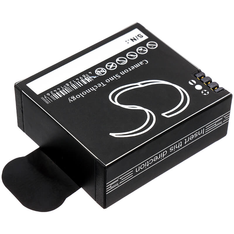 3.7V, 850mAh, Li-ion Battery fits Aee, D90, Lyfes72, 3.145Wh