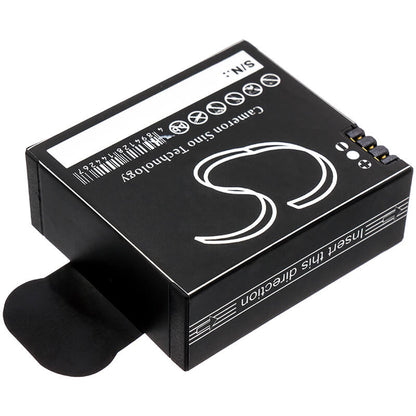 3.7V, 850mAh, Li-ion Battery fits Aee, D90, Lyfes72, 3.145Wh