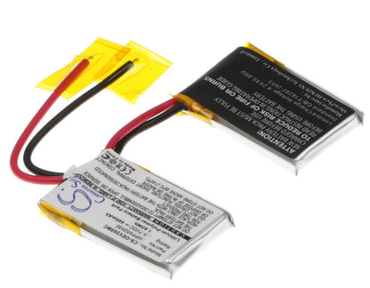 3.7V, 440mAh, Li-Polymer Battery fits Ocean, Ev0200, 1.628Wh