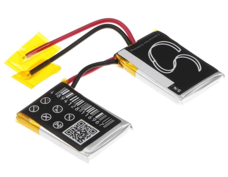 3.7V, 440mAh, Li-Polymer Battery fits Ocean, Ev0200, 1.628Wh